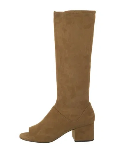 Pre-owned 3.1 Phillip Lim Suede Boots In Neutral