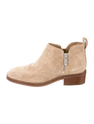 Pre-owned 3.1 Phillip Lim Suede Boots In Neutral