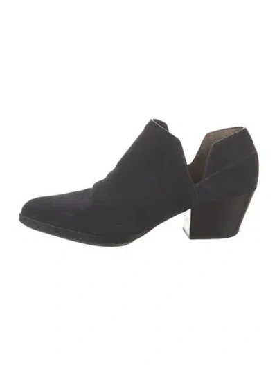 Pre-owned 3.1 Phillip Lim Suede Mules In Blue