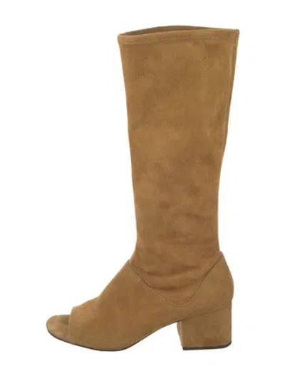 Pre-owned 3.1 Phillip Lim Suede Riding Boots In Brown
