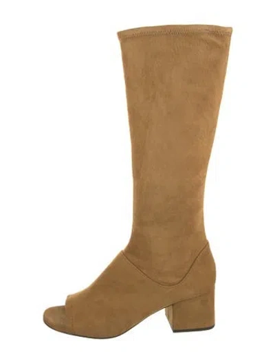 Pre-owned 3.1 Phillip Lim Suede Riding Boots In Brown
