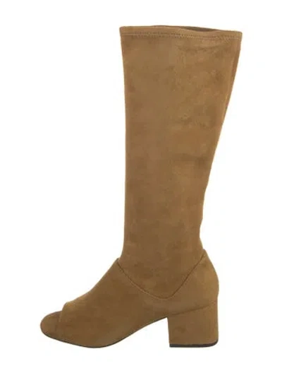 Pre-owned 3.1 Phillip Lim Suede Riding Boots In Brown