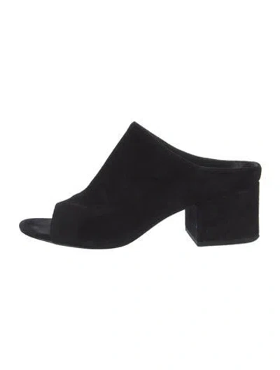Pre-owned 3.1 Phillip Lim Suede Sandals In Black