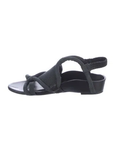 Pre-owned 3.1 Phillip Lim Suede Sandals In Blue