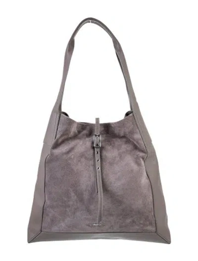 Pre-owned 3.1 Phillip Lim Suede Shoulder Bag In Brown