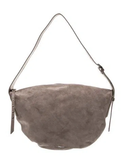 Pre-owned 3.1 Phillip Lim Suede Shoulder Bag In Gray