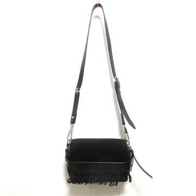 Pre-owned 3.1 Phillip Lim Suede Shoulder Bag () In Black
