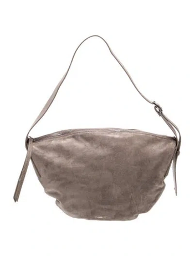 Pre-owned 3.1 Phillip Lim Suede Shoulder Bag W/ Tags In Neutral