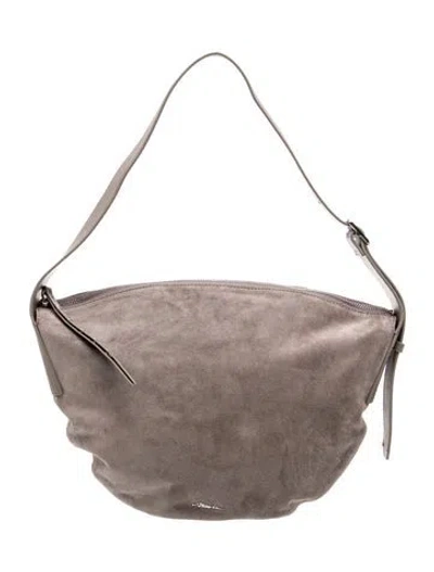Pre-owned 3.1 Phillip Lim Suede Shoulder Bag W/ Tags In Neutral