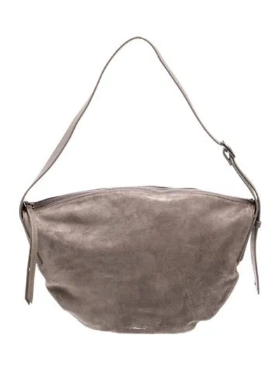 Pre-owned 3.1 Phillip Lim Suede Shoulder Bag W/ Tags In Neutral
