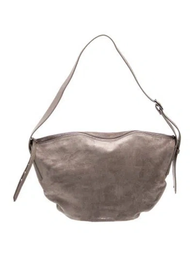 Pre-owned 3.1 Phillip Lim Suede Shoulder Bag W/ Tags In Neutral