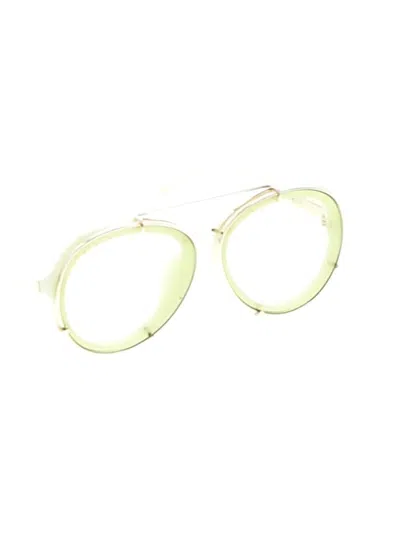 Pre-owned 3.1 Phillip Lim Sunglasses In Green