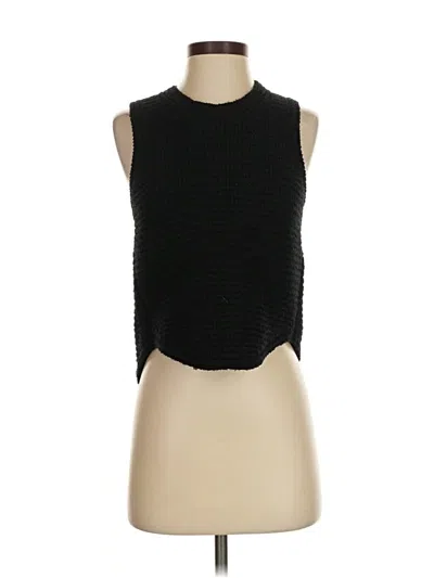 Pre-owned 3.1 Phillip Lim Sweater Vest In Black