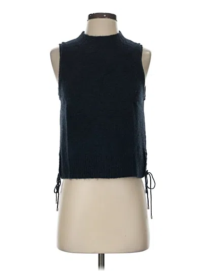 Pre-owned 3.1 Phillip Lim Sweater Vest In Blue