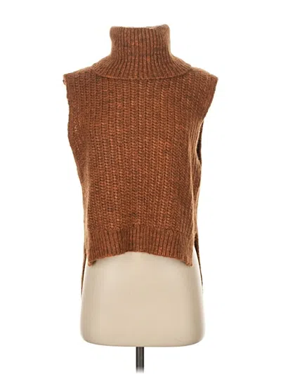 Pre-owned 3.1 Phillip Lim Sweater Vest In Brown