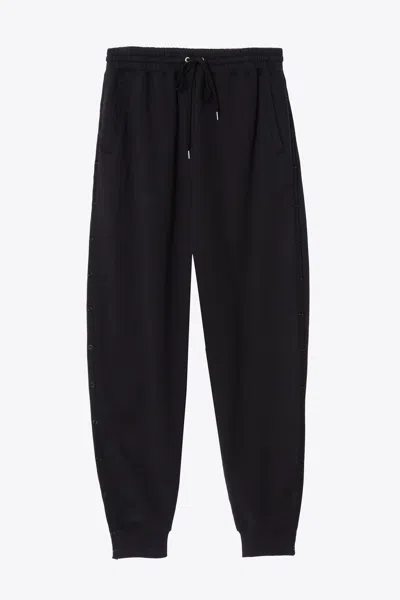 3.1 Phillip Lim Sweatpant With Side Snaps In Black