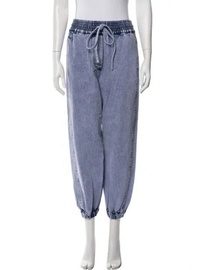 Pre-owned 3.1 Phillip Lim Sweatpants In Blue