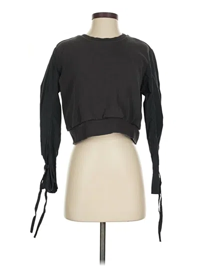 Pre-owned 3.1 Phillip Lim Sweatshirt In Black