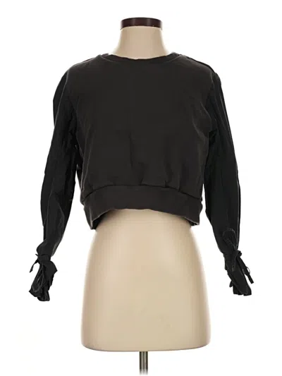 Pre-owned 3.1 Phillip Lim Sweatshirt In Black