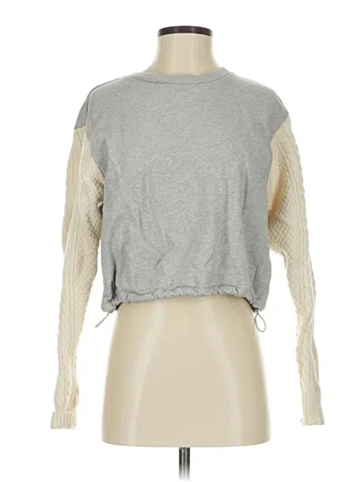 Pre-owned 3.1 Phillip Lim Sweatshirt In Gray