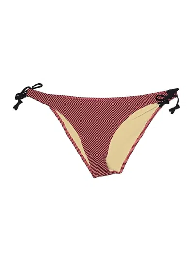 Pre-owned 3.1 Phillip Lim Swimsuit Bottoms In Burgundy