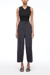 3.1 Phillip Lim Tailored Cropped Pant In Blue