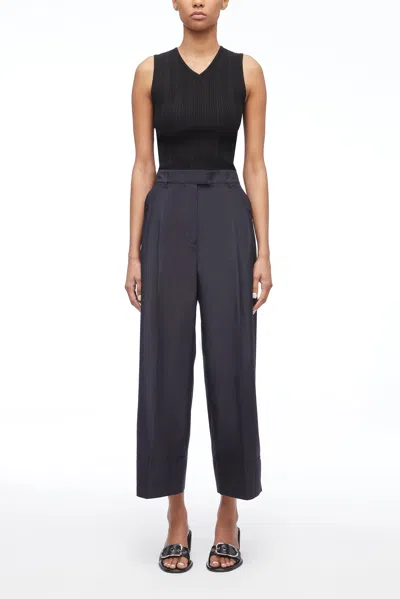 3.1 Phillip Lim Tailored Cropped Pant In Blue