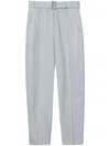 3.1 Phillip Lim Tailored Tapered Trousers In Blue