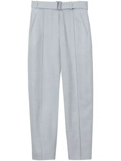 3.1 Phillip Lim Tailored Tapered Trousers In Blue