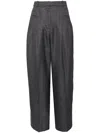 3.1 Phillip Lim Tailored Trousers In Gr052 Grey Melange