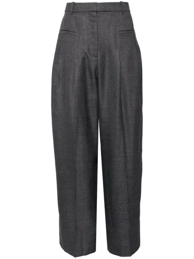 3.1 Phillip Lim Tailored Trousers In Gr052 Grey Melange