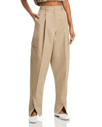 3.1 Phillip Lim Tapered Cargo Pants In Khaki