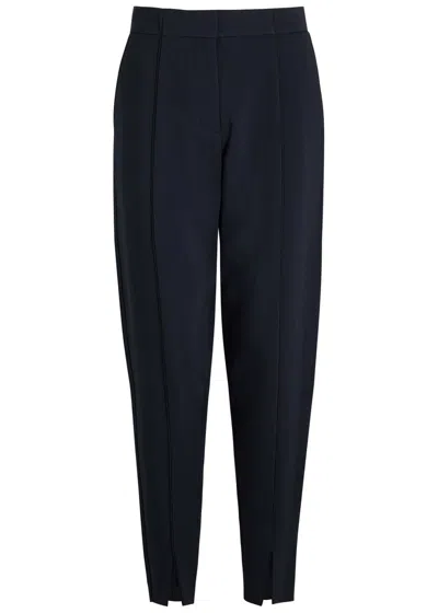 3.1 Phillip Lim Tapered-leg Trousers In Navy