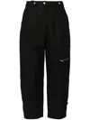 3.1 Phillip Lim Tapered Utility Pant In Black
