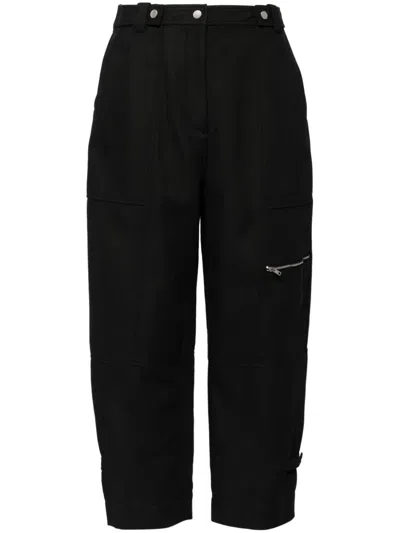 3.1 Phillip Lim Tapered Utility Pant In Black