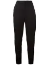 3.1 Phillip Lim Tapered Wool Joggers In Black