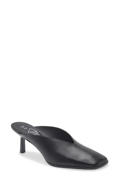 3.1 Phillip Lim Teardrop Mule In Black