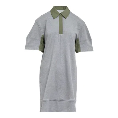 3.1 Phillip Lim Terry Polo Dress In Blue
