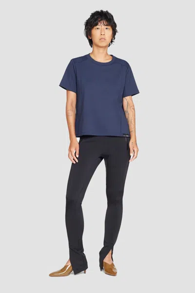 3.1 Phillip Lim The Boxy Tee In Blue