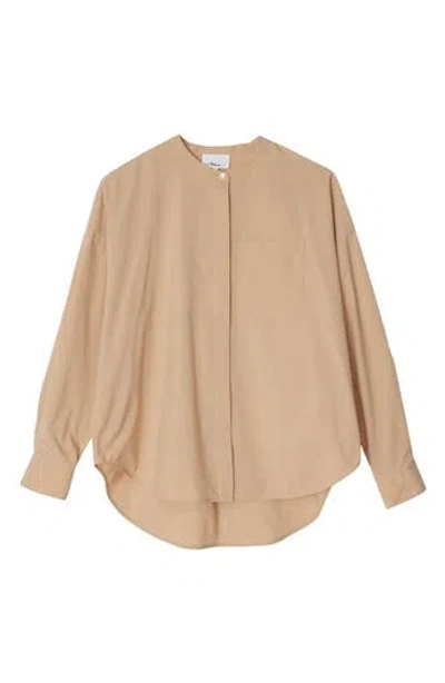 3.1 Phillip Lim The Boyfriend Shirt In Brown