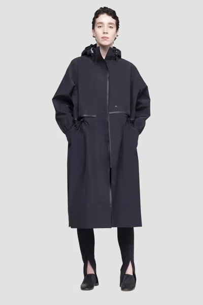3.1 Phillip Lim The Essential Parka In Black