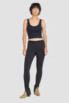 3.1 Phillip Lim The Everyday Crop Tank In Black