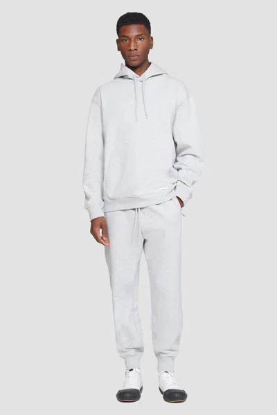 3.1 Phillip Lim The Everyday Hoodie In Light Heather Grey