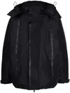 3.1 Phillip Lim The Journey Puffer Coat In Schwarz