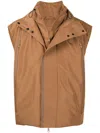 3.1 Phillip Lim The Journey Puffer Gilet In Neutrals