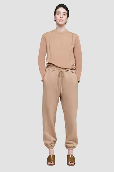 3.1 Phillip Lim The Long Sleeve Essential Tee In Brown