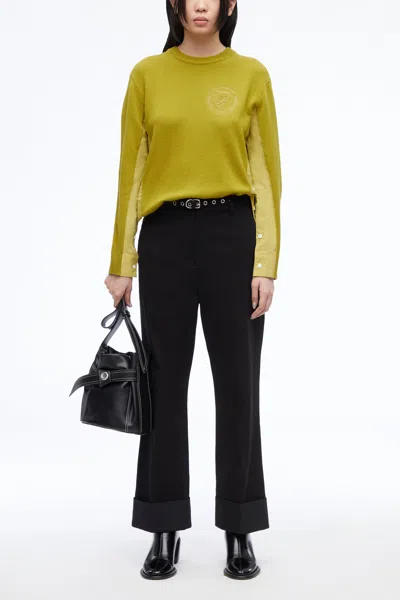 3.1 Phillip Lim The Thirty One Sweater In Green