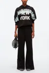 3.1 Phillip Lim There Is Only One Ny Hoodie In Black