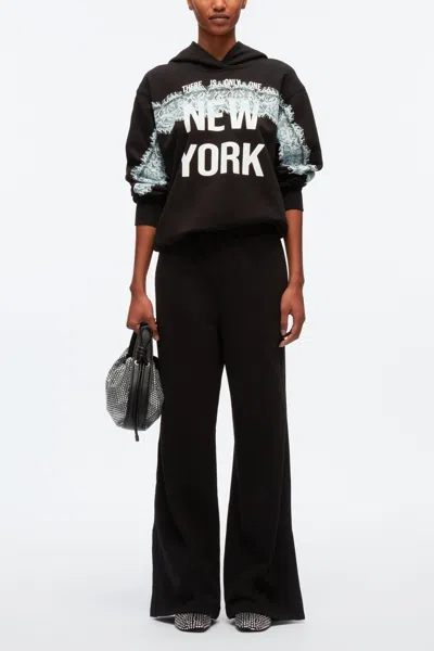 3.1 Phillip Lim There Is Only One Ny Hoodie In Black