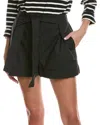 3.1 Phillip Lim Tie Waist Short In Black